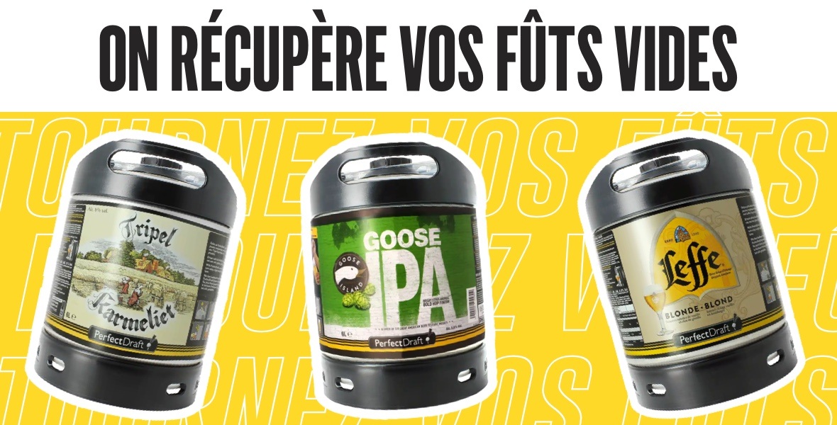 retour de fûts